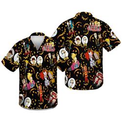Beavis and Butt-Head Funny Halloween Hawaiian Shirt Gift For Your Girlfriend Boyfriend Gift For Love Gift For Friend Best Valentine Present Holiday Gift