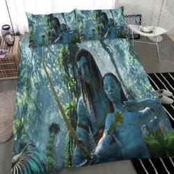 3D Printed Avatar The Way of Water Bedding Set Gift For Your Girlfriend Boyfriend Gift For Love Gift For Friend Best Valentine Present Holiday Gift