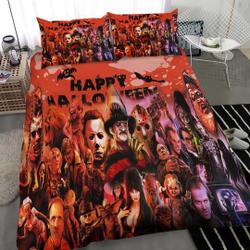 Horror Movie Character Bedding Set Gift For Your Girlfriend Boyfriend Gift For Love Gift For Friend Best Valentine Present Holiday Gift