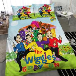 Custom The Wiggles Bedding Set Gift For Your Girlfriend Boyfriend Gift For Love Gift For Friend Best Valentine Present Holiday Gift