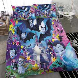 Disney Vampirina Bedding Set Gift For Your Girlfriend Boyfriend Gift For Love Gift For Friend Best Valentine Present Holiday Gift