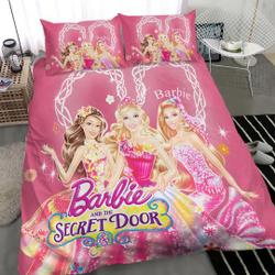 Bedding set Barbie princessGift For Your Girlfriend Boyfriend Gift For Love Gift For Friend Best Valentine Present Holiday Gift