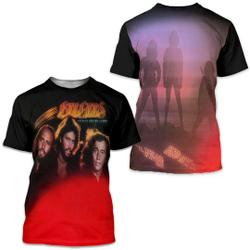 Bee Gees the 70s, 80s, and 90s Rock Legends 3D Tshirt Meaningful Gift For Family Gift For Boyfriend Valentine Gift