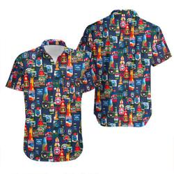 Beer Galore Hawaiian Shirt Gift For Your Girlfriend Boyfriend Gift For Love Gift For Friend Best Valentine Present Holiday Gift