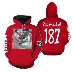 Benny the butcher plug 3D Hoodie