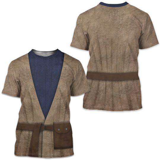 Beru Lars Women's Shirt, Obi-Wan Kenobi TV Series Costume 3D T-shirt Meaningful Gift For Family Gift For Boyfriend Valentine Gift