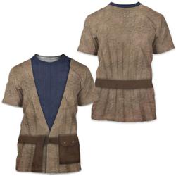 Beru Lars Women's Shirt, Obi-Wan Kenobi TV Series Costume 3D T-shirt Meaningful Gift For Family Gift For Boyfriend Valentine Gift