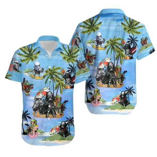 Best Movie War Relax Character Hawaiian Shirt Gift For Your Girlfriend Boyfriend Gift For Love Gift For Friend Best Valentine Present Holiday Gift