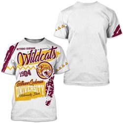 Bethune-Cookman Wildcats Heritage Shirt 3D Meaningful Gift For Family Gift For Boyfriend Valentine Gift