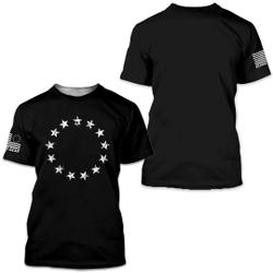Betsy Ross Flag Shirts Meaningful Gift For Family Gift For Boyfriend Valentine Gift