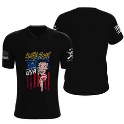 Betty Boop Made In The USA T-Shirt Meaningful Gift For Family Gift For Boyfriend Valentine Gift