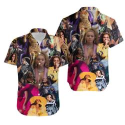 Beyonce 90s Vintage Hawaii Tshirt Gift For Your Girlfriend Boyfriend Gift For Love Gift For Friend Best Valentine Present Holiday Gift