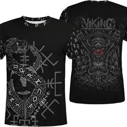 Valhalla Viking 3D Printed T Shirt Meaningful Gift For Family Gift For Boyfriend Valentine Gift