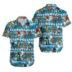 Bigfoot Hawaii shirt Gift For Your Girlfriend Boyfriend Gift For Love Gift For Friend Best Valentine Present Holiday Gift