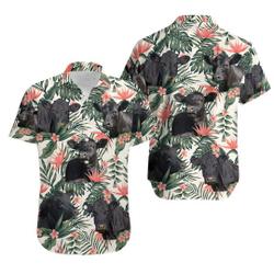 Black Angus Cattle Hawaiian Shirt Gift For Your Girlfriend Boyfriend Gift For Love Gift For Friend Best Valentine Present Holiday Gift