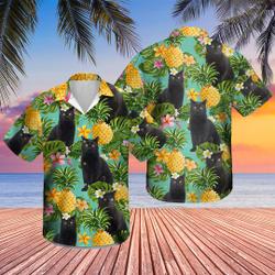 Black Cat Hawaiian Shirt Gift For Your Girlfriend Boyfriend Gift For Love Gift For Friend Best Valentine Present Holiday Gift