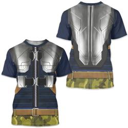 Black Panther Costume, Erik Killmonger Vest and Armor 3d tshirt Meaningful Gift For Family Gift For Boyfriend Valentine Gift