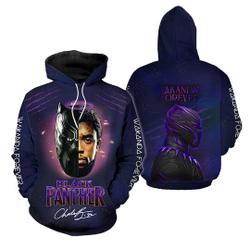 Black Panther Pullover Hoodie