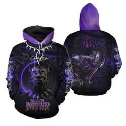 Black Panther Pullover Hoodie