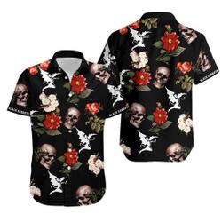 Black Sabbath Hawaiian Shirt, Black Sabbath Band Hawaiian Shirt Gift For Your Girlfriend Boyfriend Gift For Love Gift For Friend Best Valentine Present Holiday Gift