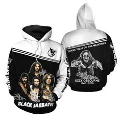 Black Sabbath Ozzy Osbourne 3D Hoodie