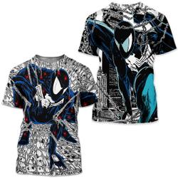 Black suit Spiderman 2022 boot T-shirt Meaningful Gift For Family Gift For Boyfriend Valentine Gift