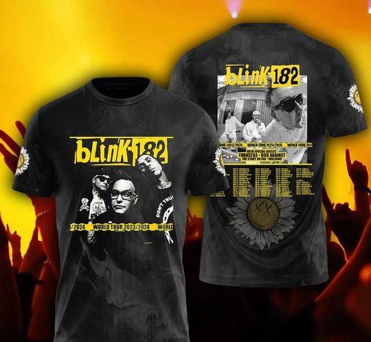 B182 world tour 2023 2024 3D shirts Meaningful Gift For Family Gift For Boyfriend Valentine Gift