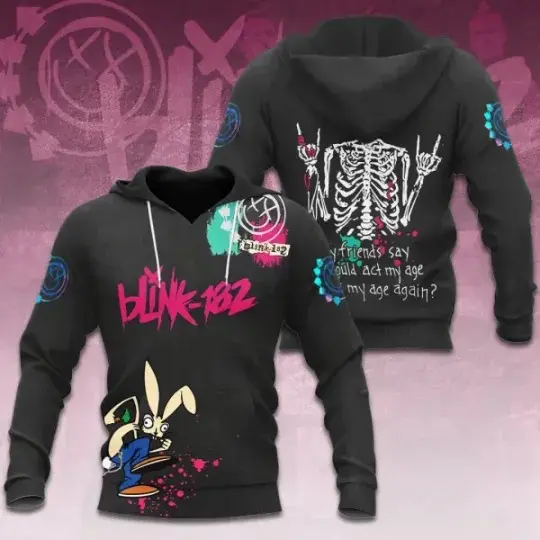 B128 2023 Tour 3D Hoodie