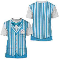 Blue Dapper Dan Shirt, The Dapper Dans Costume Meaningful Gift For Family Gift For Boyfriend Valentine Gift