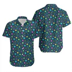 Blue Dnd Dice Patterned Shirt Gift For Your Girlfriend Boyfriend Gift For Love Gift For Friend Best Valentine Present Holiday Gift