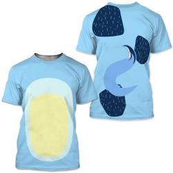 Blue Dog Bandit Unisex Tee- Costume Meaningful Gift For Family Gift For Boyfriend Valentine Gift
