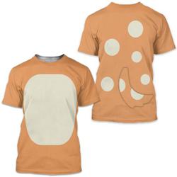 Blue Dog's Chilli Mom 3D T-Shirt Meaningful Gift For Family Gift For Boyfriend Valentine Gift