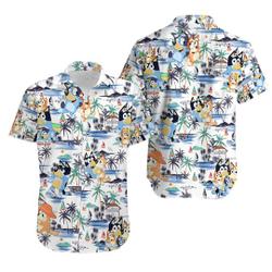 Blueys Hawaiian Shirt Gift For Your Girlfriend Boyfriend Gift For Love Gift For Friend Best Valentine Present Holiday Gift