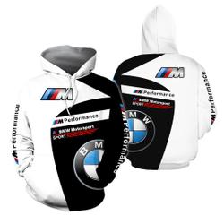 Bmw M power Men's 3D Hoodie
