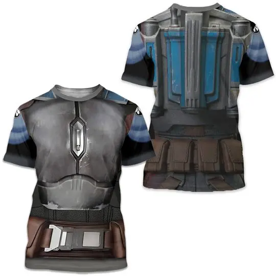 Bo-Katan Kryze T-Shirt | Mandalorian halloween Cosplay Costume Meaningful Gift For Family Gift For Boyfriend Valentine Gift