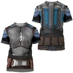 Bo-Katan Kryze T-Shirt | Mandalorian halloween Cosplay Costume Meaningful Gift For Family Gift For Boyfriend Valentine Gift