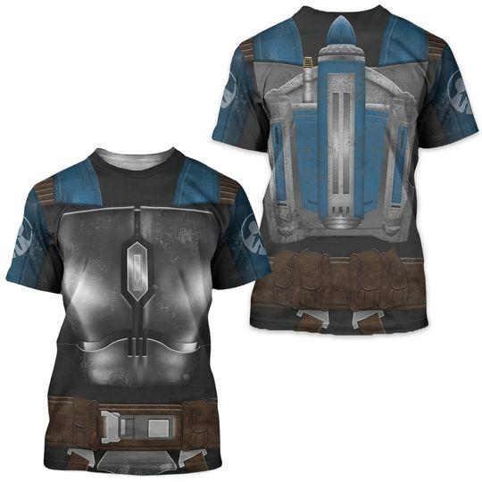Bo-Katan Kryze Women Men Unisex 3D T Shirt Meaningful Gift For Family Gift For Boyfriend Valentine Gift