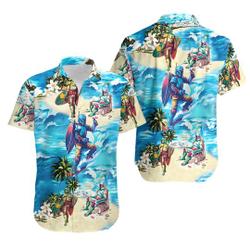 Boba Fett Star Wars Surfing Hawaiian Shirt Gift For Your Girlfriend Boyfriend Gift For Love Gift For Friend Best Valentine Present Holiday Gift