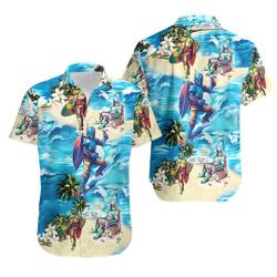 Boba Fett Star Wars Surfing Hawaiian Shirt Gift For Your Girlfriend Boyfriend Gift For Love Gift For Friend Best Valentine Present Holiday Gift