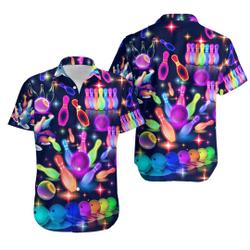 Bowling, This Is How I Roll Hawaiian Shirt Gift For Your Girlfriend Boyfriend Gift For Love Gift For Friend Best Valentine Present Holiday Gift