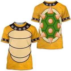 Bowser Costume Cosplay T-Shirt Meaningful Gift For Family Gift For Boyfriend Valentine Gift