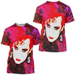 Boy George 3D Printed T Shirt Meaningful Gift For Family Gift For Boyfriend Valentine Gift