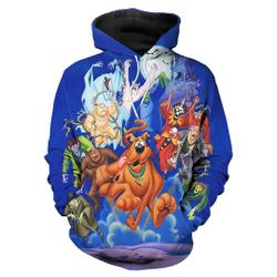 Scooby Doo Friends Running Where Are You 3D HOODIE Christmas Gift