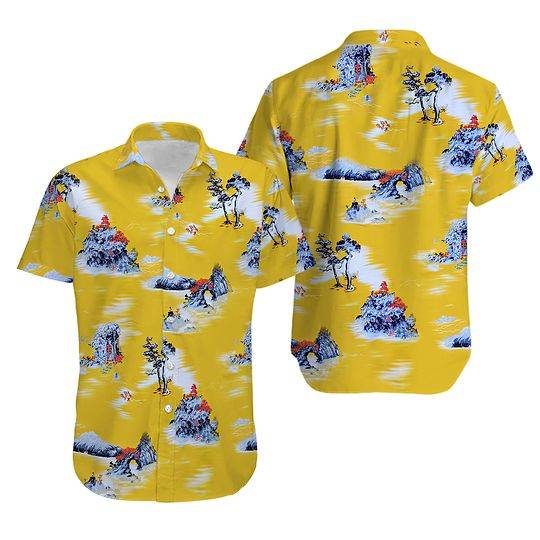 Brad Pitt Summer Short Sleeve Hawaiian Beach Shirt Gift For Your Girlfriend Boyfriend Gift For Love Gift For Friend Best Valentine Present Holiday Gift