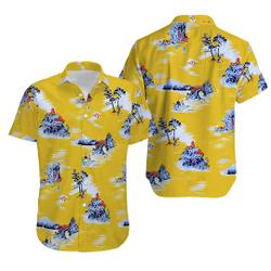 Brad Pitt Summer Short Sleeve Hawaiian Beach Shirt Gift For Your Girlfriend Boyfriend Gift For Love Gift For Friend Best Valentine Present Holiday Gift