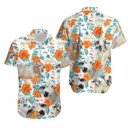 Brahman Cow Hawaiian Shirt Gift For Your Girlfriend Boyfriend Gift For Love Gift For Friend Best Valentine Present Holiday Gift