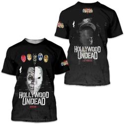 Brand NeW 3D Tshirt Hollywood Undead Meaningful Gift For Family Gift For Boyfriend Valentine Gift