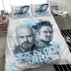 Breaking Bad Duvet Cover Pillow Cover Bedding Set Gift For Your Girlfriend Boyfriend Gift For Love Gift For Friend Best Valentine Present Holiday Gift