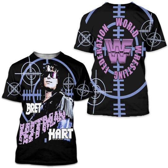 Bret Hart 1995 Era Shirt Meaningful Gift For Family Gift For Boyfriend Valentine Gift