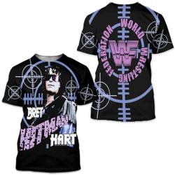 Bret Hart 1995 Era Shirt Meaningful Gift For Family Gift For Boyfriend Valentine Gift